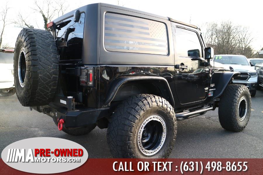 2012 Jeep Wrangler 4WD 2dr Sahara, available for sale in Huntington Station, New York | M & A Motors. Huntington Station, New York 2012 Jeep Wrangler 4WD 2dr Sahara, available for sale in Huntington Station, New York | M & A Motors. Huntington Station, New York