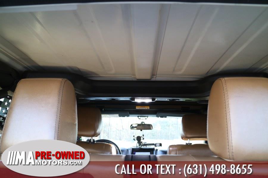 2012 Jeep Wrangler 4WD 2dr Sahara, available for sale in Huntington Station, New York | M & A Motors. Huntington Station, New York 2012 Jeep Wrangler 4WD 2dr Sahara, available for sale in Huntington Station, New York | M & A Motors. Huntington Station, New York