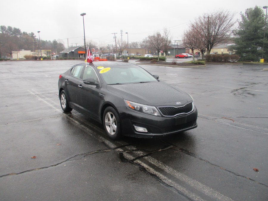 2015 Kia Optima 4dr Sdn LX, available for sale in New Britain, Connecticut | Universal Motors LLC. New Britain, Connecticut 2015 Kia Optima 4dr Sdn LX, available for sale in New Britain, Connecticut | Universal Motors LLC. New Britain, Connecticut