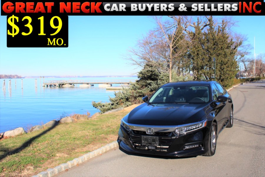 2018 Honda Accord Sedan EX-L 1.5T, available for sale in Great Neck, NY