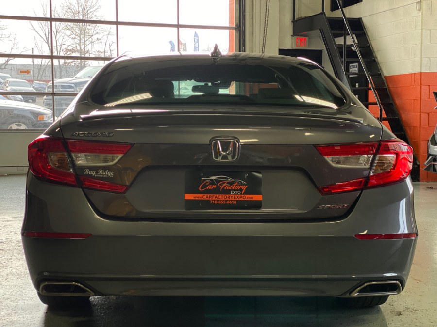 2018 Honda Accord Sedan Sport 1.5T CVT, available for sale in Bronx, New York | Car Factory Expo Inc.. Bronx, New York 2018 Honda Accord Sedan Sport 1.5T CVT, available for sale in Bronx, New York | Car Factory Expo Inc.. Bronx, New York
