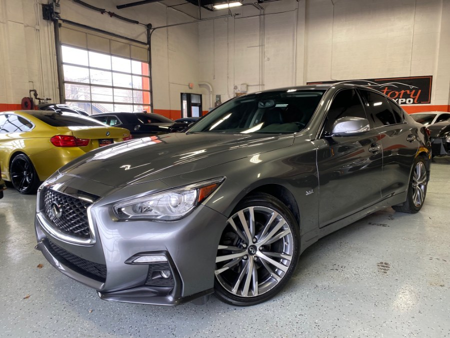 Used INFINITI Q50 3.0t LUXE AWD 2018 | Car Factory Expo Inc.. Bronx, New York