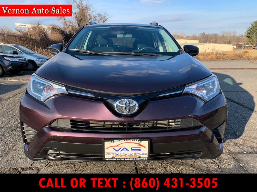 2016 Toyota RAV4 AWD 4dr LE (Natl), available for sale in Manchester, Connecticut | Vernon Auto Sale & Service. Manchester, Connecticut 2016 Toyota RAV4 AWD 4dr LE (Natl), available for sale in Manchester, Connecticut | Vernon Auto Sale & Service. Manchester, Connecticut