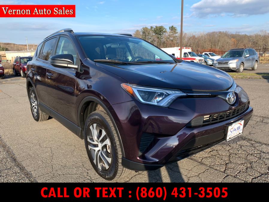 2016 Toyota RAV4 AWD 4dr LE (Natl), available for sale in Manchester, Connecticut | Vernon Auto Sale & Service. Manchester, Connecticut 2016 Toyota RAV4 AWD 4dr LE (Natl), available for sale in Manchester, Connecticut | Vernon Auto Sale & Service. Manchester, Connecticut