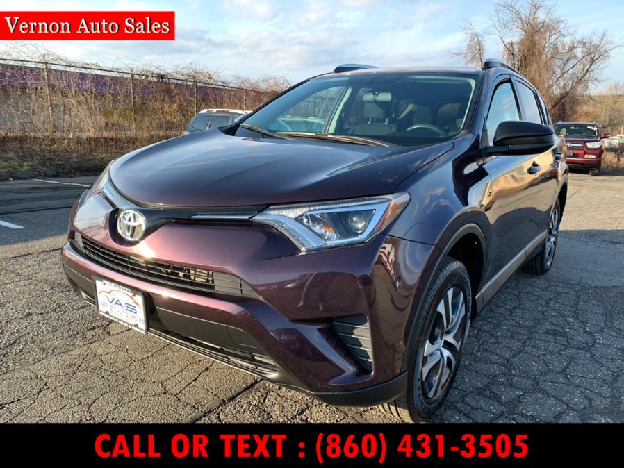 Used Toyota RAV4 AWD 4dr LE (Natl) 2016 | Vernon Auto Sale & Service. Manchester, Connecticut