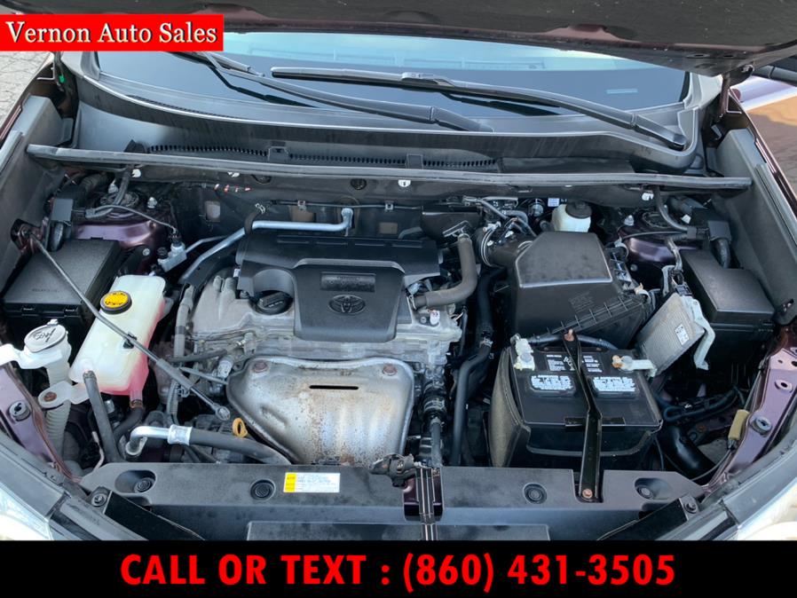 2016 Toyota RAV4 AWD 4dr LE (Natl), available for sale in Manchester, Connecticut | Vernon Auto Sale & Service. Manchester, Connecticut 2016 Toyota RAV4 AWD 4dr LE (Natl), available for sale in Manchester, Connecticut | Vernon Auto Sale & Service. Manchester, Connecticut