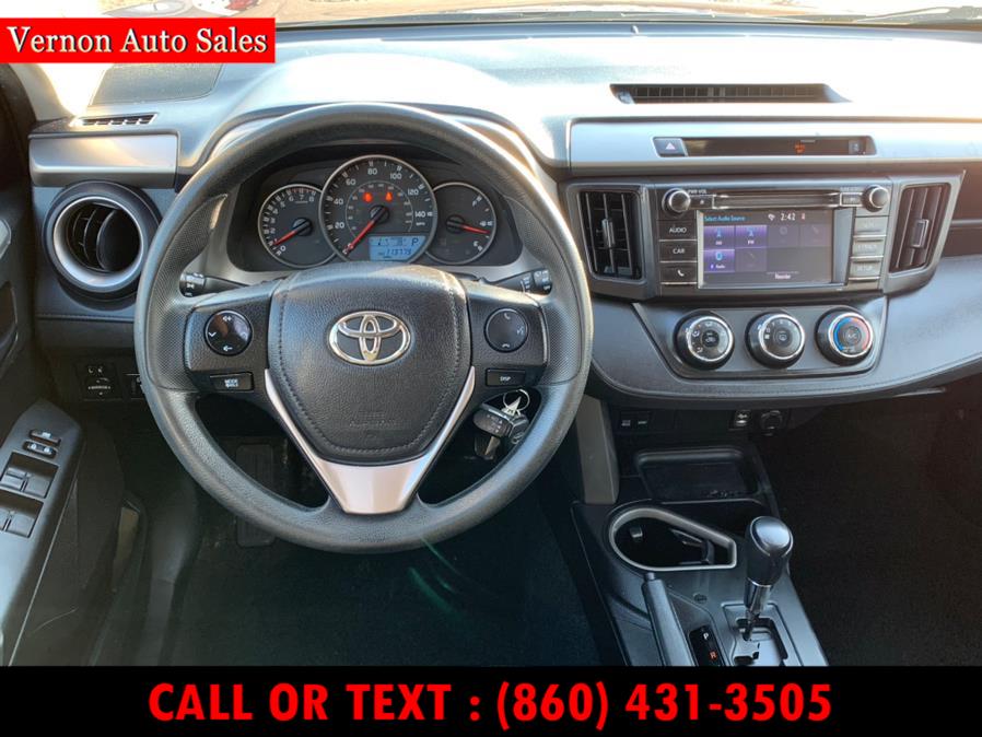 2016 Toyota RAV4 AWD 4dr LE (Natl), available for sale in Manchester, Connecticut | Vernon Auto Sale & Service. Manchester, Connecticut 2016 Toyota RAV4 AWD 4dr LE (Natl), available for sale in Manchester, Connecticut | Vernon Auto Sale & Service. Manchester, Connecticut