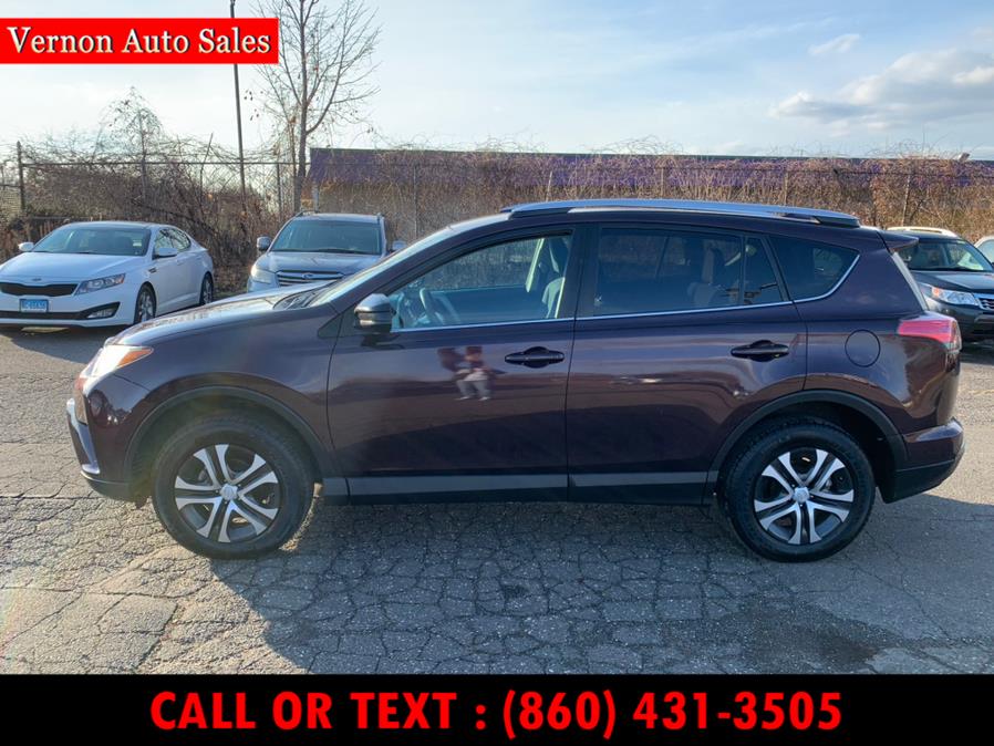 2016 Toyota RAV4 AWD 4dr LE (Natl), available for sale in Manchester, Connecticut | Vernon Auto Sale & Service. Manchester, Connecticut 2016 Toyota RAV4 AWD 4dr LE (Natl), available for sale in Manchester, Connecticut | Vernon Auto Sale & Service. Manchester, Connecticut