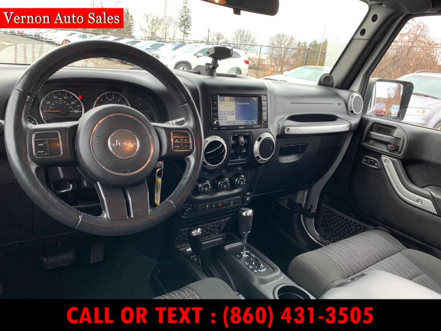 Used Jeep Wrangler Unlimited 4WD 4dr Sahara 2012 | Vernon Auto Sale & Service. Manchester, Connecticut Used Jeep Wrangler Unlimited 4WD 4dr Sahara 2012 | Vernon Auto Sale & Service. Manchester, Connecticut