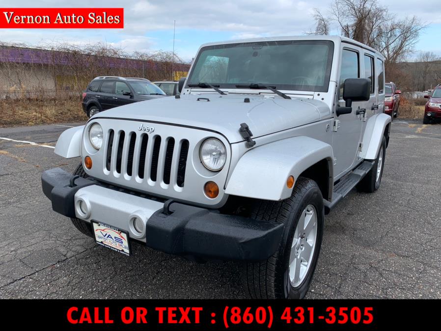 Used Jeep Wrangler Unlimited 4WD 4dr Sahara 2012 | Vernon Auto Sale & Service. Manchester, Connecticut