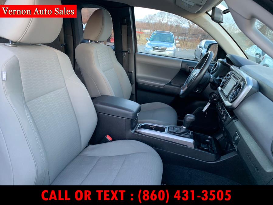 Used Toyota Tacoma 4WD Access Cab I4 AT SR5 (Natl) 2016 | Vernon Auto Sale & Service. Manchester, Connecticut Used Toyota Tacoma 4WD Access Cab I4 AT SR5 (Natl) 2016 | Vernon Auto Sale & Service. Manchester, Connecticut