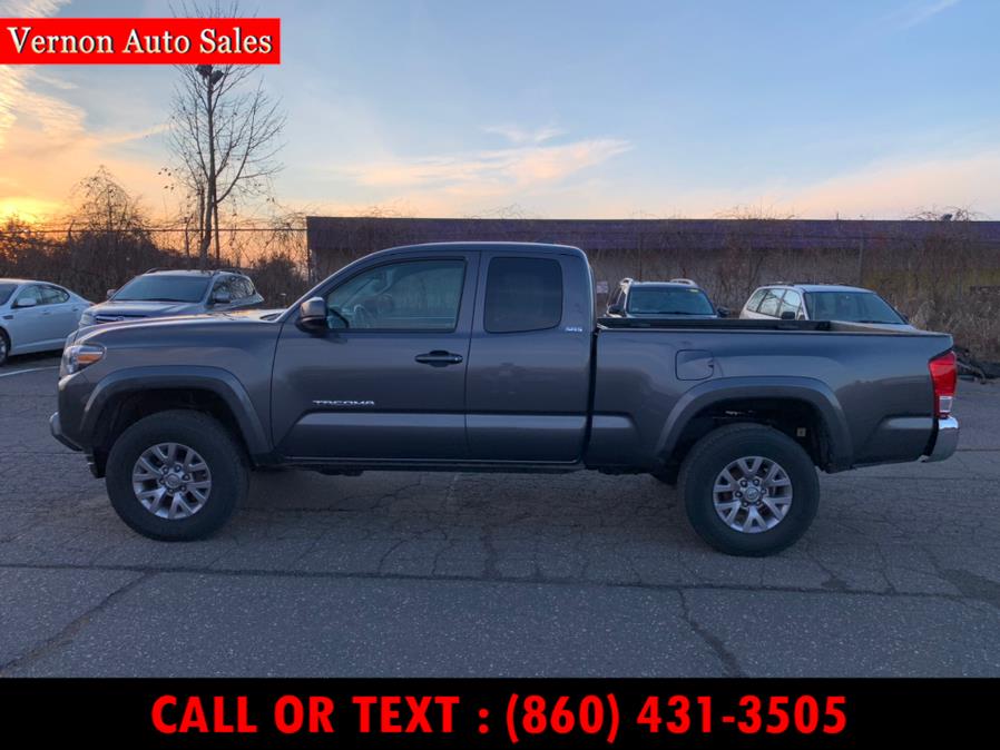Used Toyota Tacoma 4WD Access Cab I4 AT SR5 (Natl) 2016 | Vernon Auto Sale & Service. Manchester, Connecticut Used Toyota Tacoma 4WD Access Cab I4 AT SR5 (Natl) 2016 | Vernon Auto Sale & Service. Manchester, Connecticut