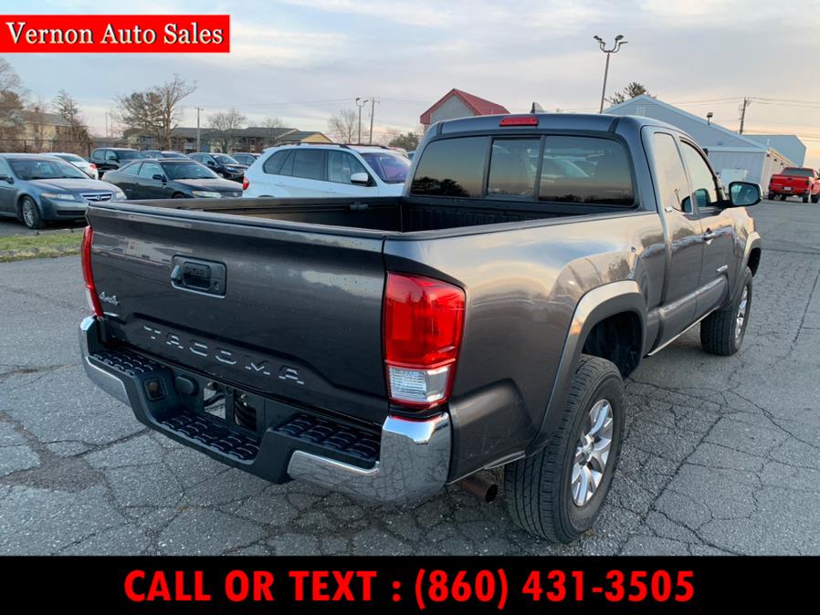 Used Toyota Tacoma 4WD Access Cab I4 AT SR5 (Natl) 2016 | Vernon Auto Sale & Service. Manchester, Connecticut Used Toyota Tacoma 4WD Access Cab I4 AT SR5 (Natl) 2016 | Vernon Auto Sale & Service. Manchester, Connecticut