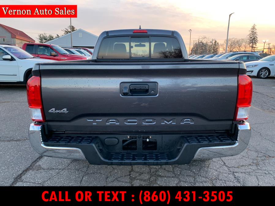 Used Toyota Tacoma 4WD Access Cab I4 AT SR5 (Natl) 2016 | Vernon Auto Sale & Service. Manchester, Connecticut Used Toyota Tacoma 4WD Access Cab I4 AT SR5 (Natl) 2016 | Vernon Auto Sale & Service. Manchester, Connecticut