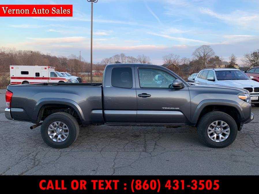 Used Toyota Tacoma 4WD Access Cab I4 AT SR5 (Natl) 2016 | Vernon Auto Sale & Service. Manchester, Connecticut Used Toyota Tacoma 4WD Access Cab I4 AT SR5 (Natl) 2016 | Vernon Auto Sale & Service. Manchester, Connecticut