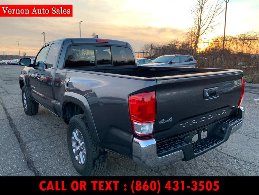 Used Toyota Tacoma 4WD Access Cab I4 AT SR5 (Natl) 2016 | Vernon Auto Sale & Service. Manchester, Connecticut Used Toyota Tacoma 4WD Access Cab I4 AT SR5 (Natl) 2016 | Vernon Auto Sale & Service. Manchester, Connecticut