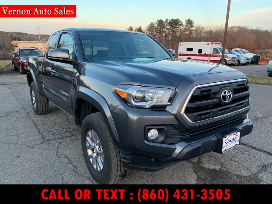 Used Toyota Tacoma 4WD Access Cab I4 AT SR5 (Natl) 2016 | Vernon Auto Sale & Service. Manchester, Connecticut Used Toyota Tacoma 4WD Access Cab I4 AT SR5 (Natl) 2016 | Vernon Auto Sale & Service. Manchester, Connecticut