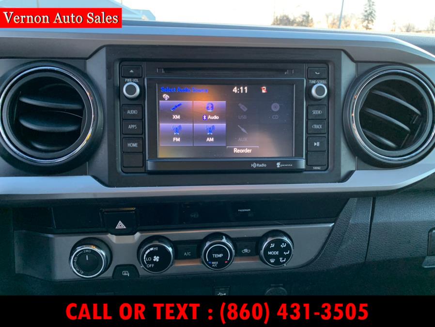 Used Toyota Tacoma 4WD Access Cab I4 AT SR5 (Natl) 2016 | Vernon Auto Sale & Service. Manchester, Connecticut Used Toyota Tacoma 4WD Access Cab I4 AT SR5 (Natl) 2016 | Vernon Auto Sale & Service. Manchester, Connecticut