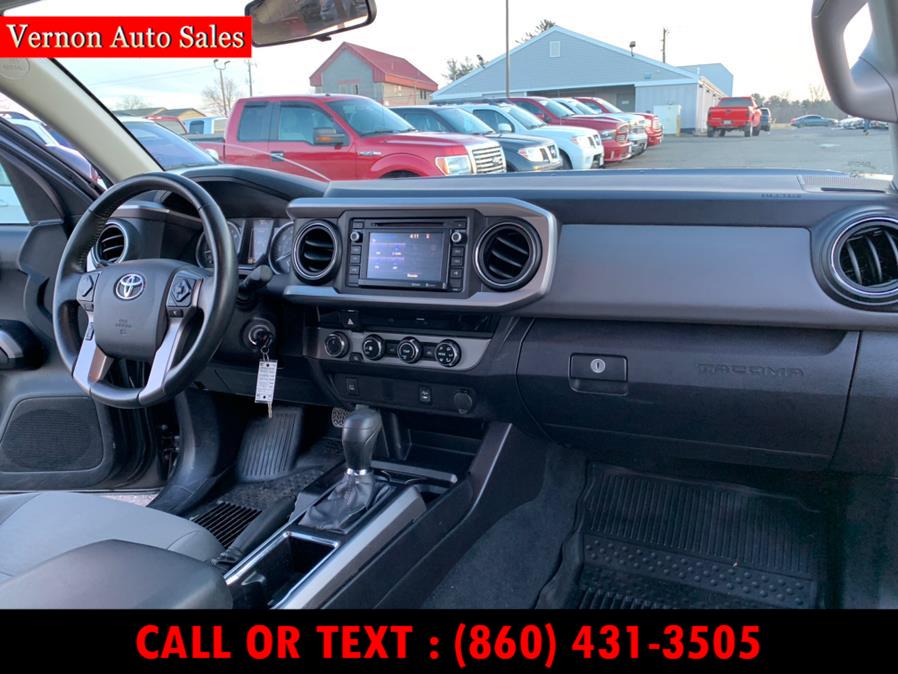 Used Toyota Tacoma 4WD Access Cab I4 AT SR5 (Natl) 2016 | Vernon Auto Sale & Service. Manchester, Connecticut Used Toyota Tacoma 4WD Access Cab I4 AT SR5 (Natl) 2016 | Vernon Auto Sale & Service. Manchester, Connecticut