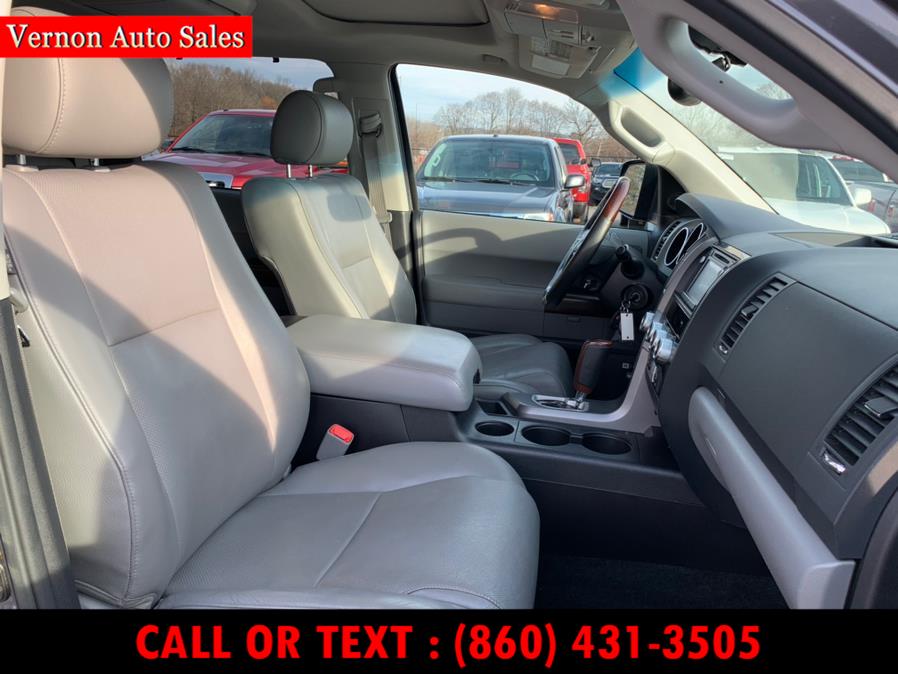 Used Toyota Sequoia 4WD 5.7L Platinum (Natl) 2015 | Vernon Auto Sale & Service. Manchester, Connecticut Used Toyota Sequoia 4WD 5.7L Platinum (Natl) 2015 | Vernon Auto Sale & Service. Manchester, Connecticut
