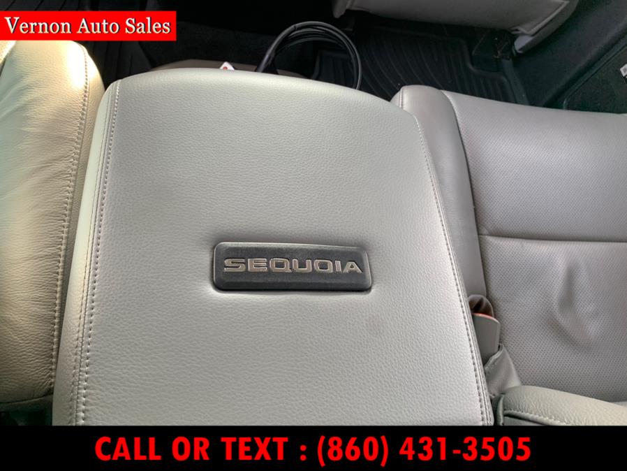 Used Toyota Sequoia 4WD 5.7L Platinum (Natl) 2015 | Vernon Auto Sale & Service. Manchester, Connecticut Used Toyota Sequoia 4WD 5.7L Platinum (Natl) 2015 | Vernon Auto Sale & Service. Manchester, Connecticut