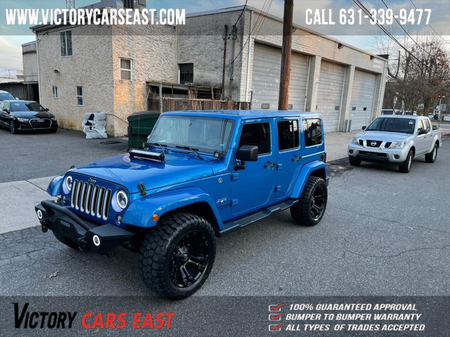Used Jeep Wrangler Unlimited 4WD 4dr Sahara 2016 | Victory Cars East LLC. Huntington, New York Used Jeep Wrangler Unlimited 4WD 4dr Sahara 2016 | Victory Cars East LLC. Huntington, New York