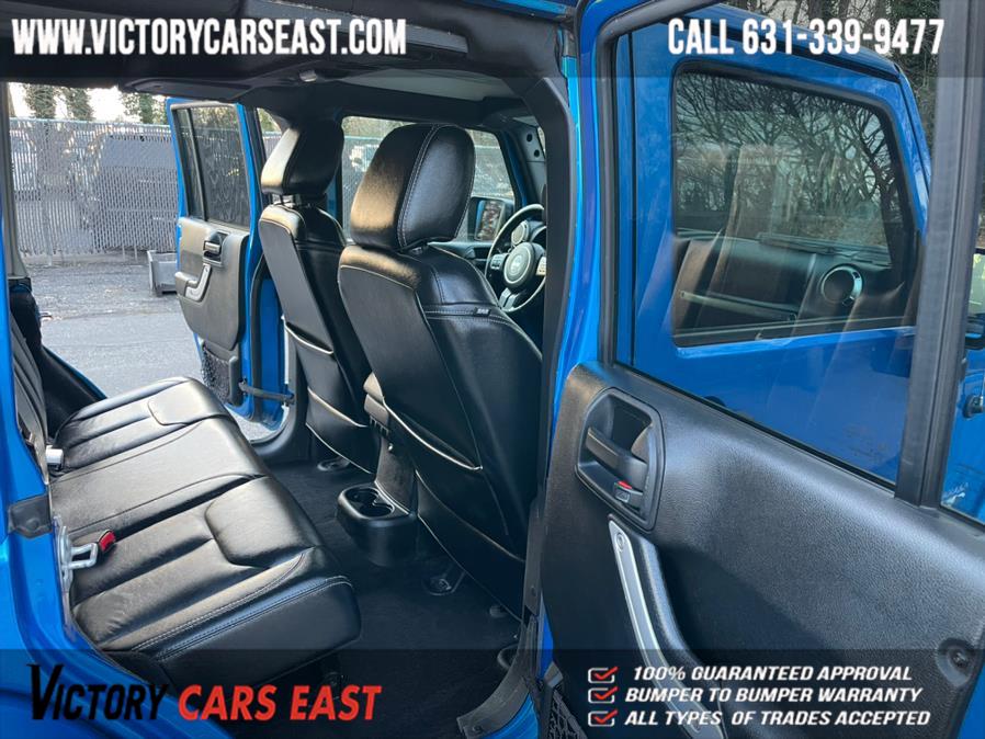 Used Jeep Wrangler Unlimited 4WD 4dr Sahara 2016 | Victory Cars East LLC. Huntington, New York Used Jeep Wrangler Unlimited 4WD 4dr Sahara 2016 | Victory Cars East LLC. Huntington, New York
