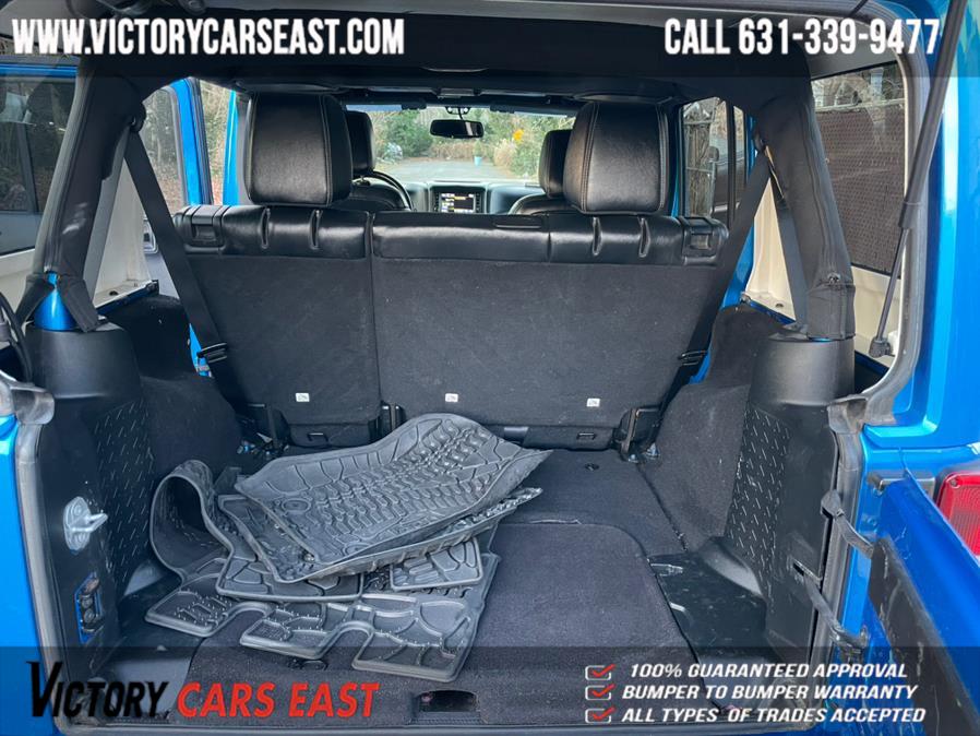 Used Jeep Wrangler Unlimited 4WD 4dr Sahara 2016 | Victory Cars East LLC. Huntington, New York Used Jeep Wrangler Unlimited 4WD 4dr Sahara 2016 | Victory Cars East LLC. Huntington, New York