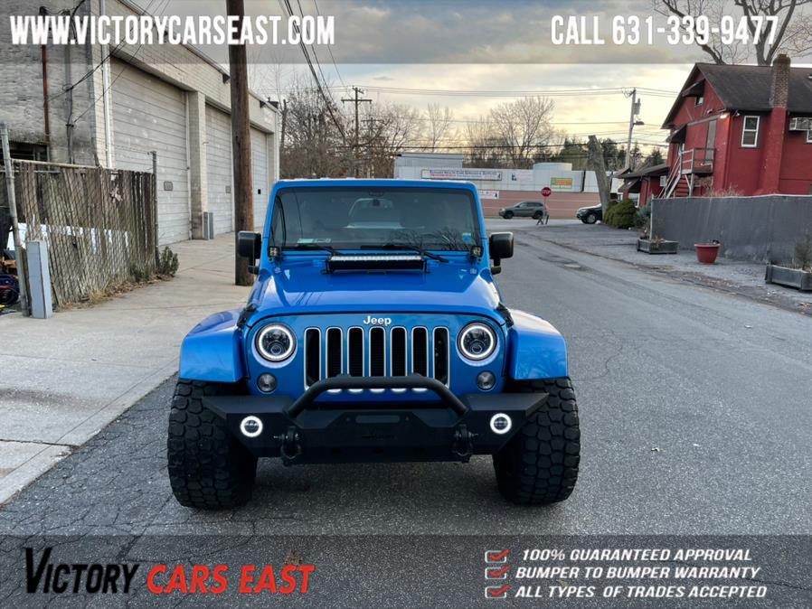 Used Jeep Wrangler Unlimited 4WD 4dr Sahara 2016 | Victory Cars East LLC. Huntington, New York Used Jeep Wrangler Unlimited 4WD 4dr Sahara 2016 | Victory Cars East LLC. Huntington, New York