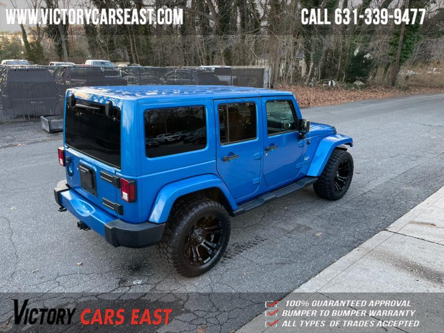 Used Jeep Wrangler Unlimited 4WD 4dr Sahara 2016 | Victory Cars East LLC. Huntington, New York Used Jeep Wrangler Unlimited 4WD 4dr Sahara 2016 | Victory Cars East LLC. Huntington, New York