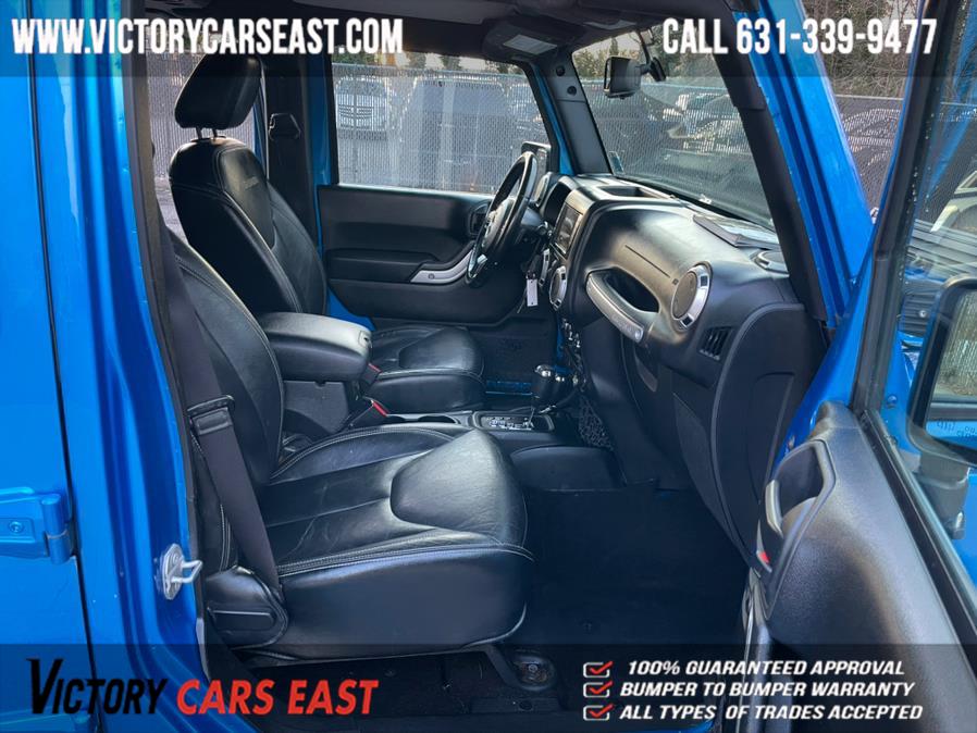Used Jeep Wrangler Unlimited 4WD 4dr Sahara 2016 | Victory Cars East LLC. Huntington, New York Used Jeep Wrangler Unlimited 4WD 4dr Sahara 2016 | Victory Cars East LLC. Huntington, New York