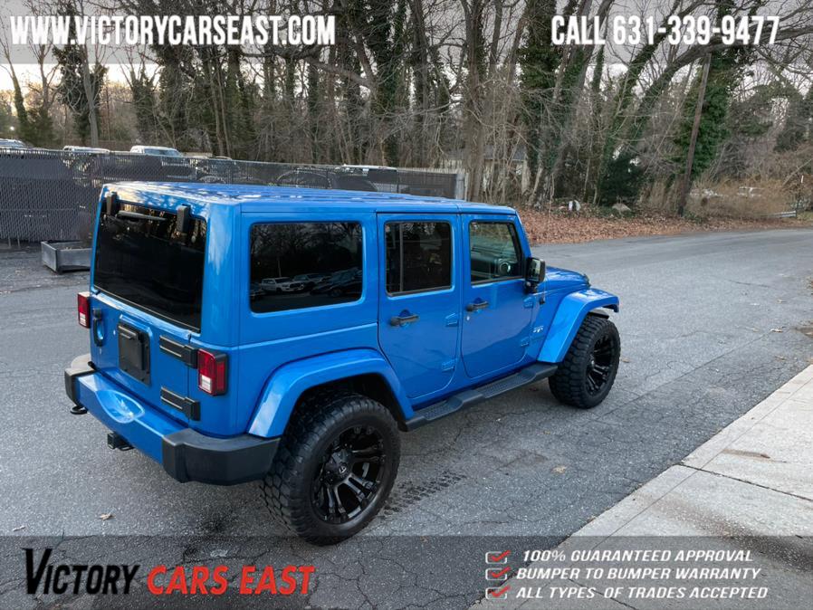 Used Jeep Wrangler Unlimited 4WD 4dr Sahara 2016 | Victory Cars East LLC. Huntington, New York Used Jeep Wrangler Unlimited 4WD 4dr Sahara 2016 | Victory Cars East LLC. Huntington, New York