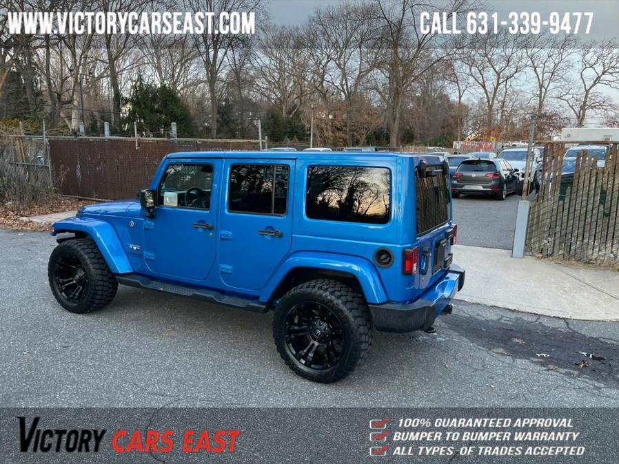 Used Jeep Wrangler Unlimited 4WD 4dr Sahara 2016 | Victory Cars East LLC. Huntington, New York Used Jeep Wrangler Unlimited 4WD 4dr Sahara 2016 | Victory Cars East LLC. Huntington, New York