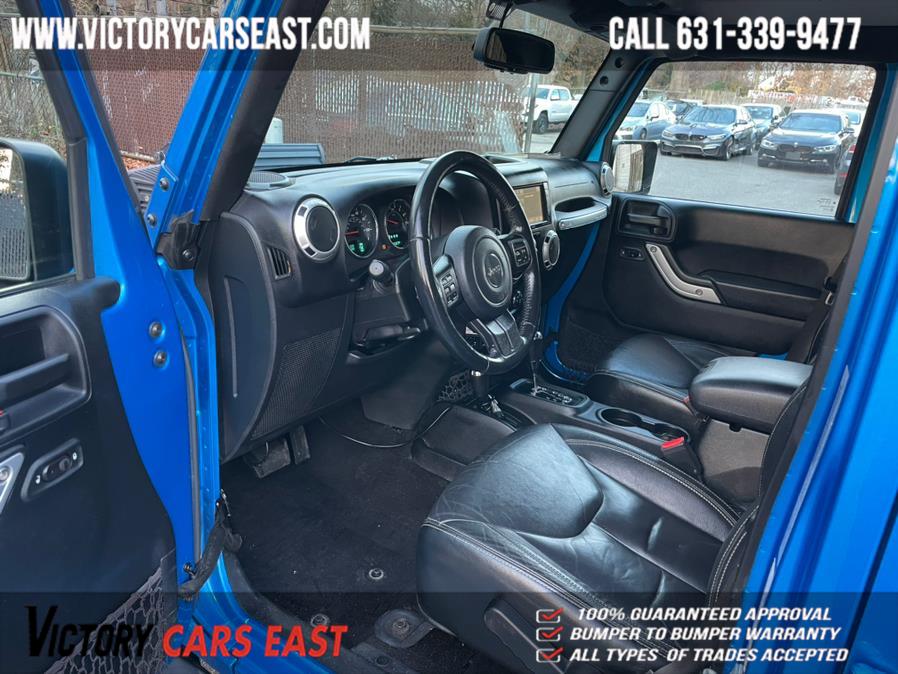 Used Jeep Wrangler Unlimited 4WD 4dr Sahara 2016 | Victory Cars East LLC. Huntington, New York Used Jeep Wrangler Unlimited 4WD 4dr Sahara 2016 | Victory Cars East LLC. Huntington, New York