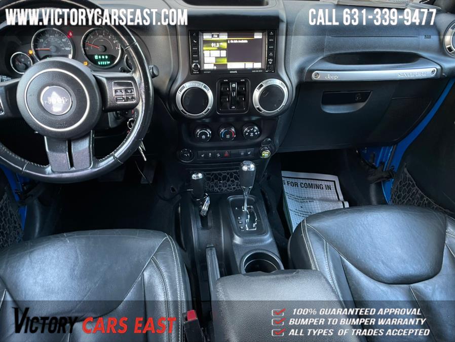 Used Jeep Wrangler Unlimited 4WD 4dr Sahara 2016 | Victory Cars East LLC. Huntington, New York Used Jeep Wrangler Unlimited 4WD 4dr Sahara 2016 | Victory Cars East LLC. Huntington, New York