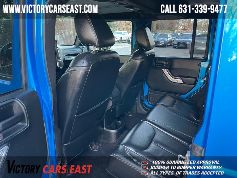 Used Jeep Wrangler Unlimited 4WD 4dr Sahara 2016 | Victory Cars East LLC. Huntington, New York Used Jeep Wrangler Unlimited 4WD 4dr Sahara 2016 | Victory Cars East LLC. Huntington, New York