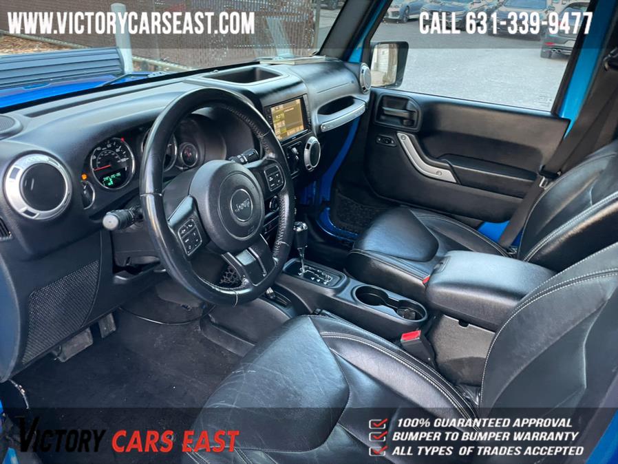 Used Jeep Wrangler Unlimited 4WD 4dr Sahara 2016 | Victory Cars East LLC. Huntington, New York Used Jeep Wrangler Unlimited 4WD 4dr Sahara 2016 | Victory Cars East LLC. Huntington, New York