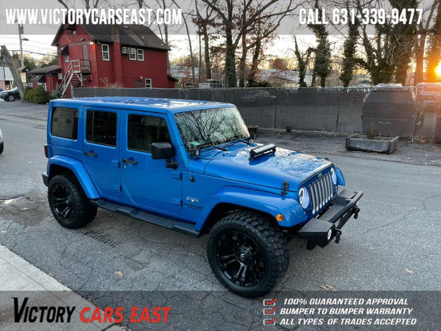 Used Jeep Wrangler Unlimited 4WD 4dr Sahara 2016 | Victory Cars East LLC. Huntington, New York Used Jeep Wrangler Unlimited 4WD 4dr Sahara 2016 | Victory Cars East LLC. Huntington, New York