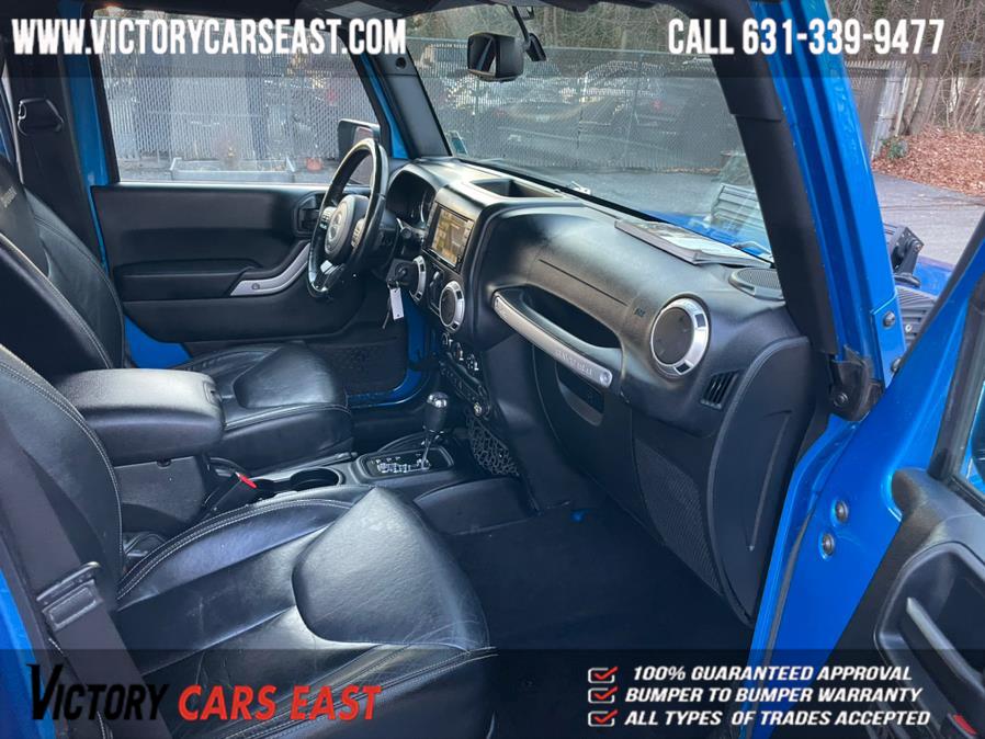 Used Jeep Wrangler Unlimited 4WD 4dr Sahara 2016 | Victory Cars East LLC. Huntington, New York Used Jeep Wrangler Unlimited 4WD 4dr Sahara 2016 | Victory Cars East LLC. Huntington, New York