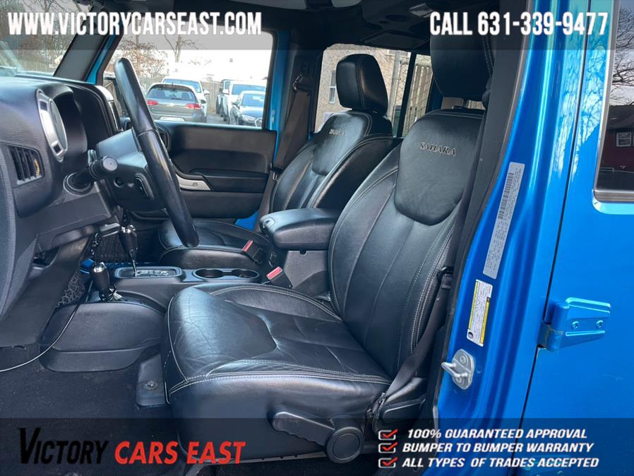 Used Jeep Wrangler Unlimited 4WD 4dr Sahara 2016 | Victory Cars East LLC. Huntington, New York Used Jeep Wrangler Unlimited 4WD 4dr Sahara 2016 | Victory Cars East LLC. Huntington, New York
