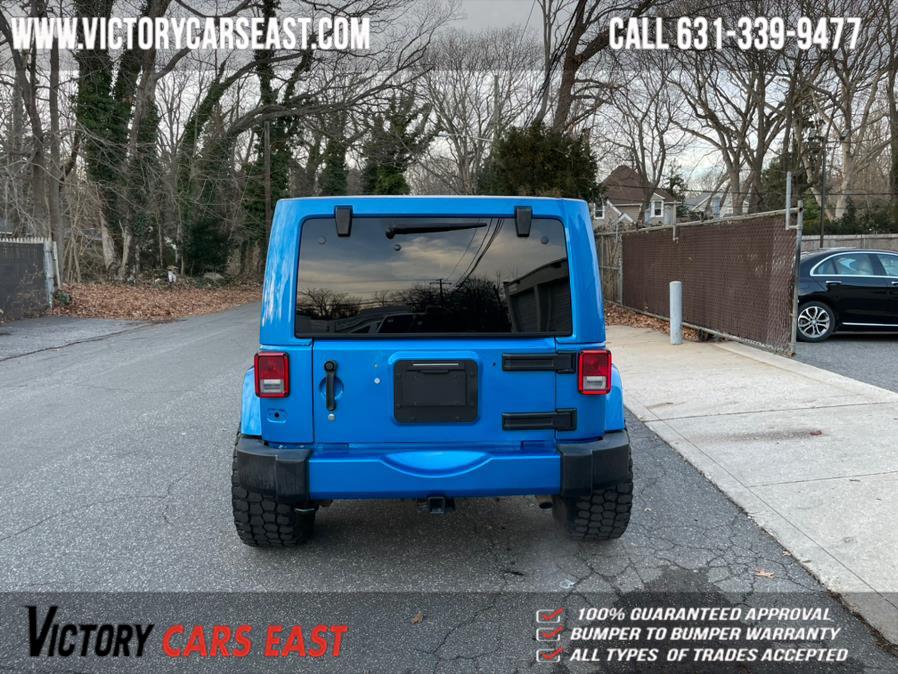 Used Jeep Wrangler Unlimited 4WD 4dr Sahara 2016 | Victory Cars East LLC. Huntington, New York Used Jeep Wrangler Unlimited 4WD 4dr Sahara 2016 | Victory Cars East LLC. Huntington, New York
