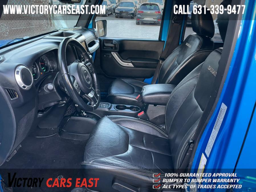 Used Jeep Wrangler Unlimited 4WD 4dr Sahara 2016 | Victory Cars East LLC. Huntington, New York Used Jeep Wrangler Unlimited 4WD 4dr Sahara 2016 | Victory Cars East LLC. Huntington, New York