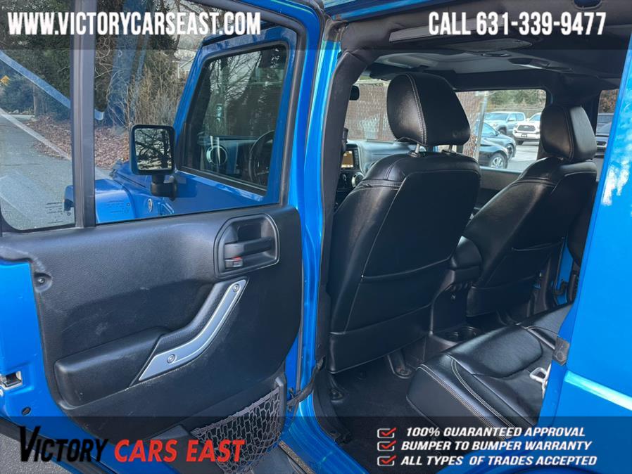 Used Jeep Wrangler Unlimited 4WD 4dr Sahara 2016 | Victory Cars East LLC. Huntington, New York Used Jeep Wrangler Unlimited 4WD 4dr Sahara 2016 | Victory Cars East LLC. Huntington, New York