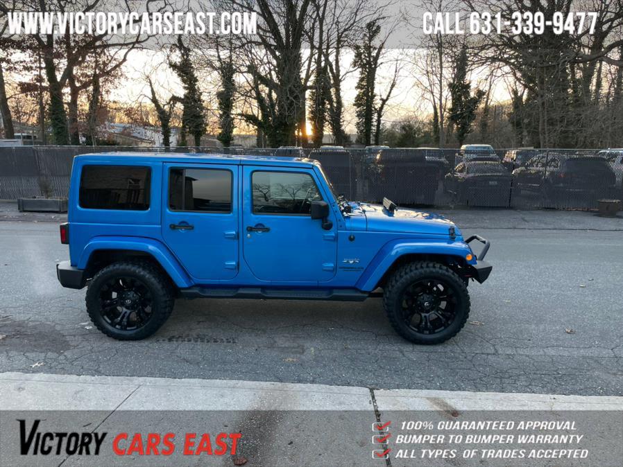Used Jeep Wrangler Unlimited 4WD 4dr Sahara 2016 | Victory Cars East LLC. Huntington, New York Used Jeep Wrangler Unlimited 4WD 4dr Sahara 2016 | Victory Cars East LLC. Huntington, New York
