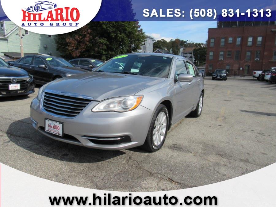 2013 Chrysler 200 Touring, available for sale in Worcester, Massachusetts | Hilario's Auto Sales Inc.. Worcester, Massachusetts