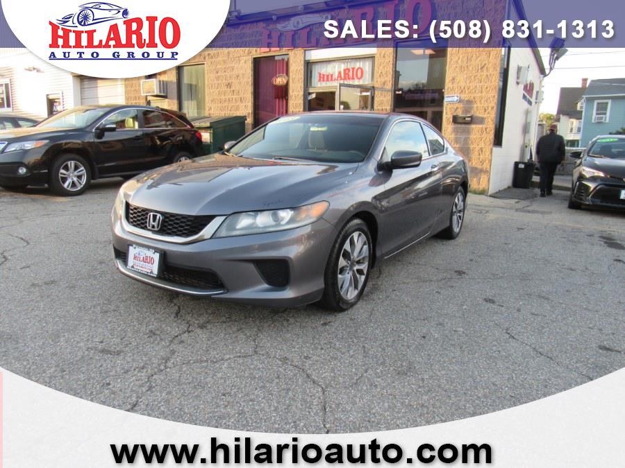 2013 Honda Accord LX-S, available for sale in Worcester, Massachusetts | Hilario's Auto Sales Inc.. Worcester, Massachusetts