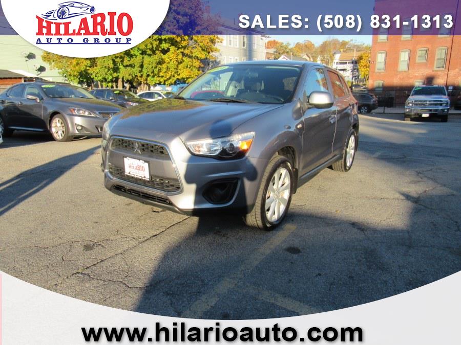 2014 Mitsubishi Outlander Sport ES, available for sale in Worcester, Massachusetts | Hilario's Auto Sales Inc.. Worcester, Massachusetts