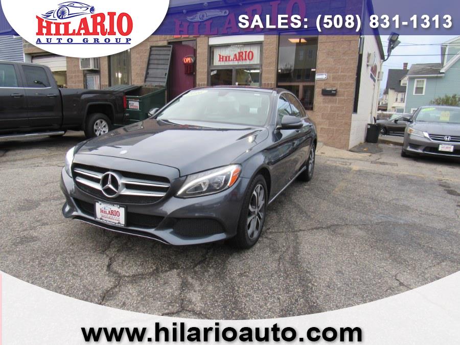 Used Mercedes-Benz C-300 Sport 2016 | Hilario's Auto Sales Inc.. Worcester, Massachusetts