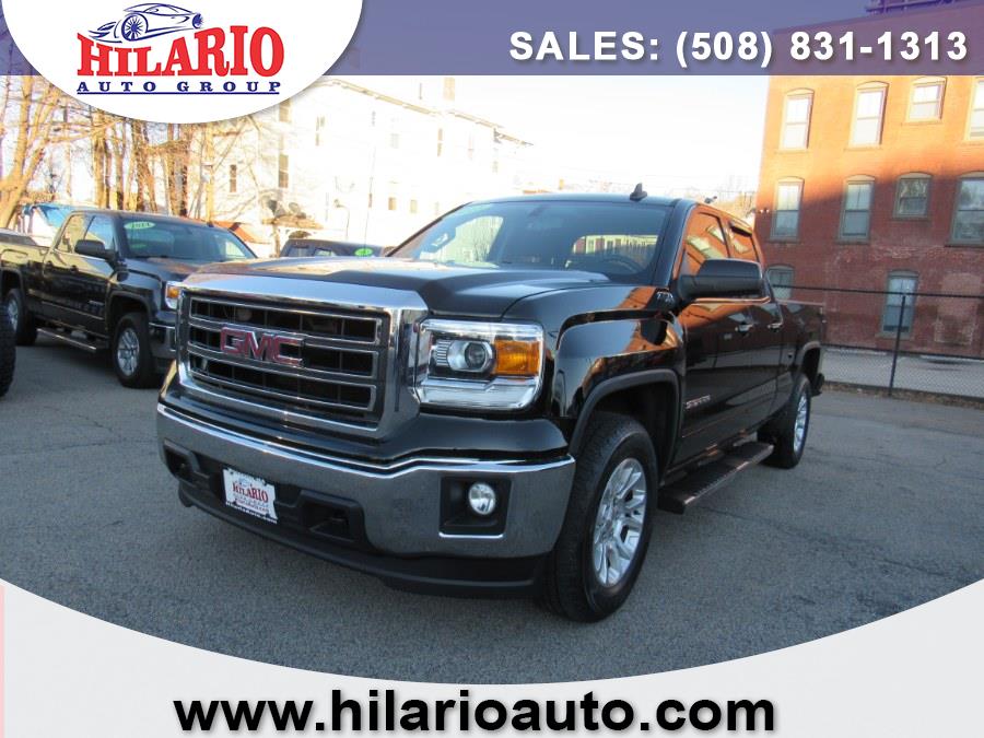 2015 GMC Sierra 1500 SLE, available for sale in Worcester, Massachusetts | Hilario's Auto Sales Inc.. Worcester, Massachusetts