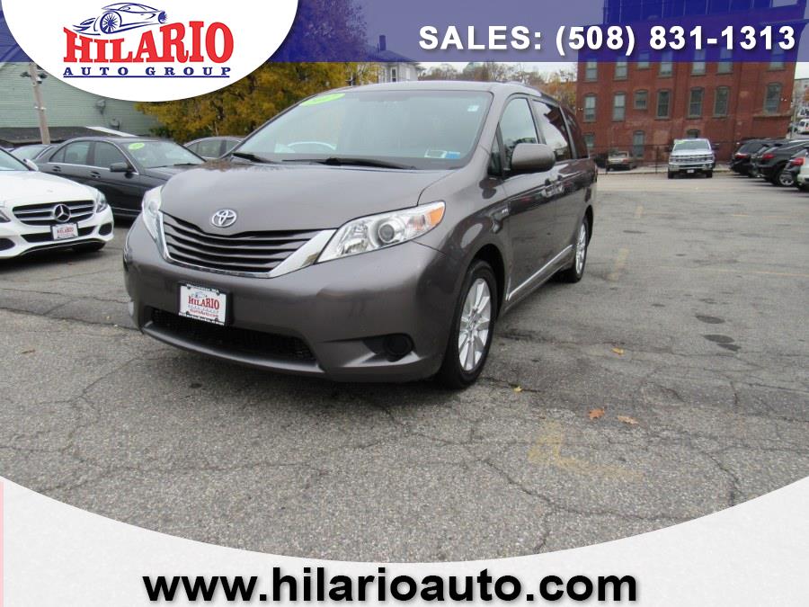 2017 Toyota Sienna LE, available for sale in Worcester, Massachusetts | Hilario's Auto Sales Inc.. Worcester, Massachusetts